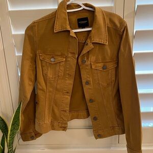 Gold Denim Jacket